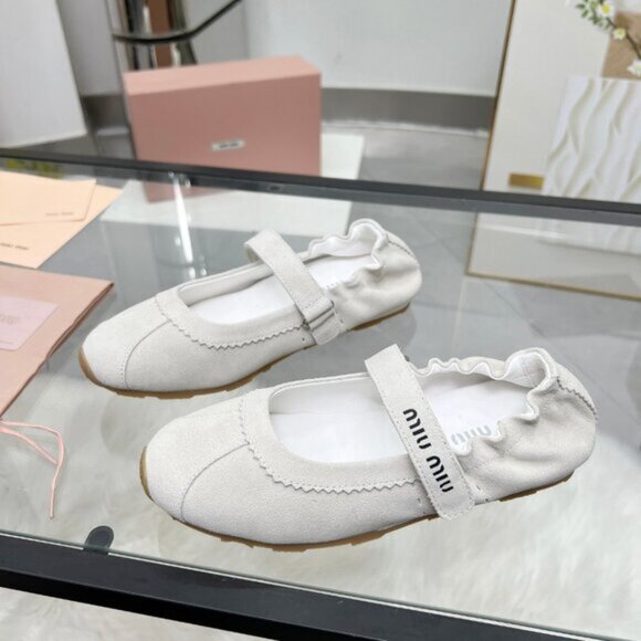 Miu Miu Ballet Flats